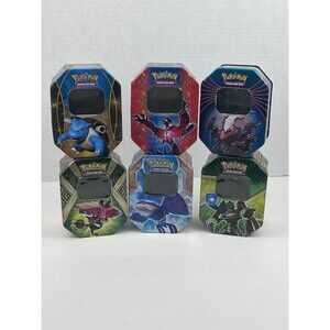 Pokemon Card Tins